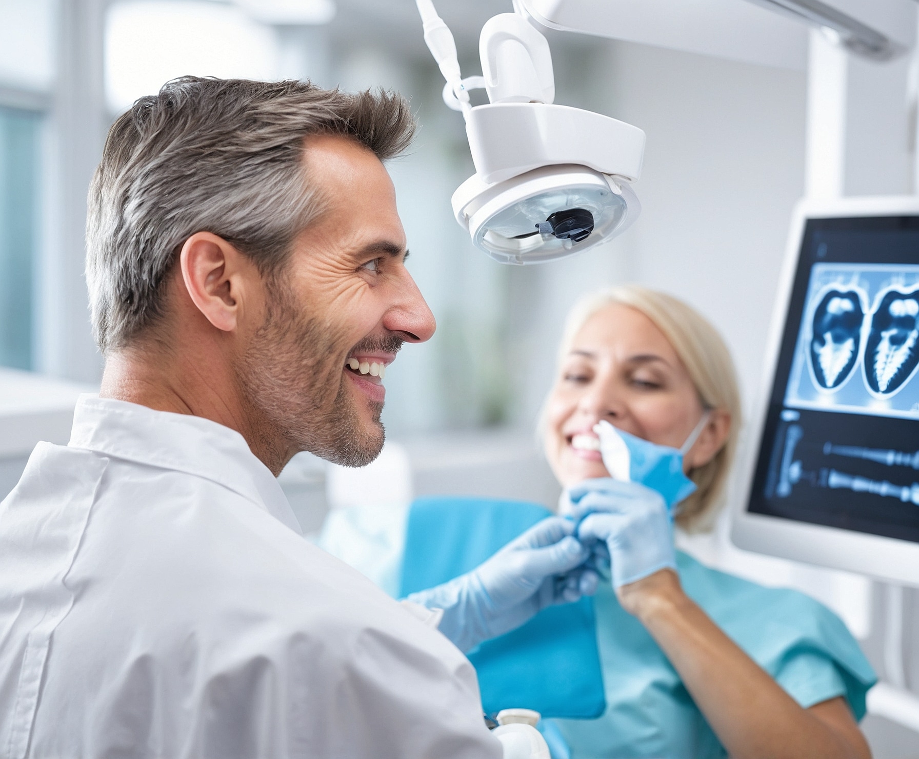 Implantes dentales de alta precisión y estética natural